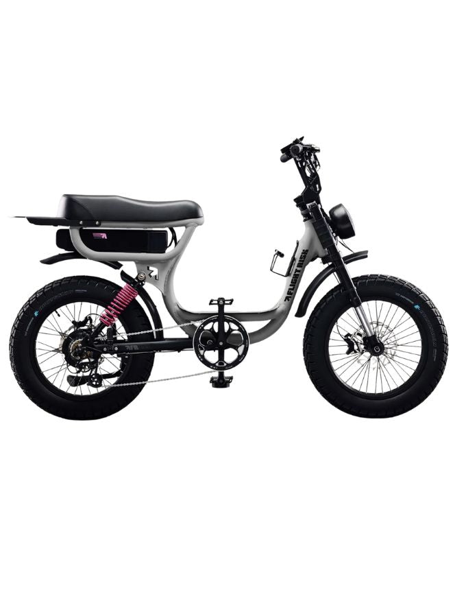 Flightrisk FR333 Electric Bike | Silver