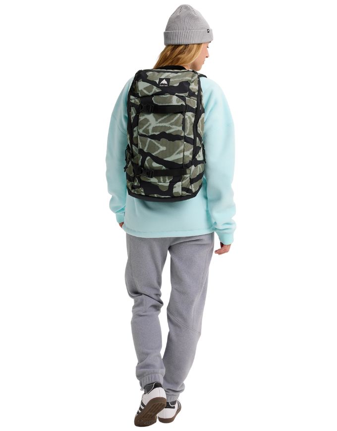 Burton Kilo 2.0 27L Backpack 2026 | Graffiti Camo