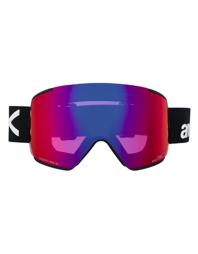 Anon M5 Goggle 2026 | Black / Perceive Sun Red