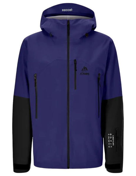 Jones Men's Further 3L Jacket 2027 | Eclipse Blue