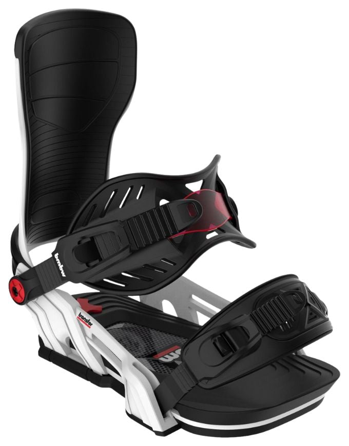 Bent Metal Transfer Men's Snowboard Binding 2026 | White