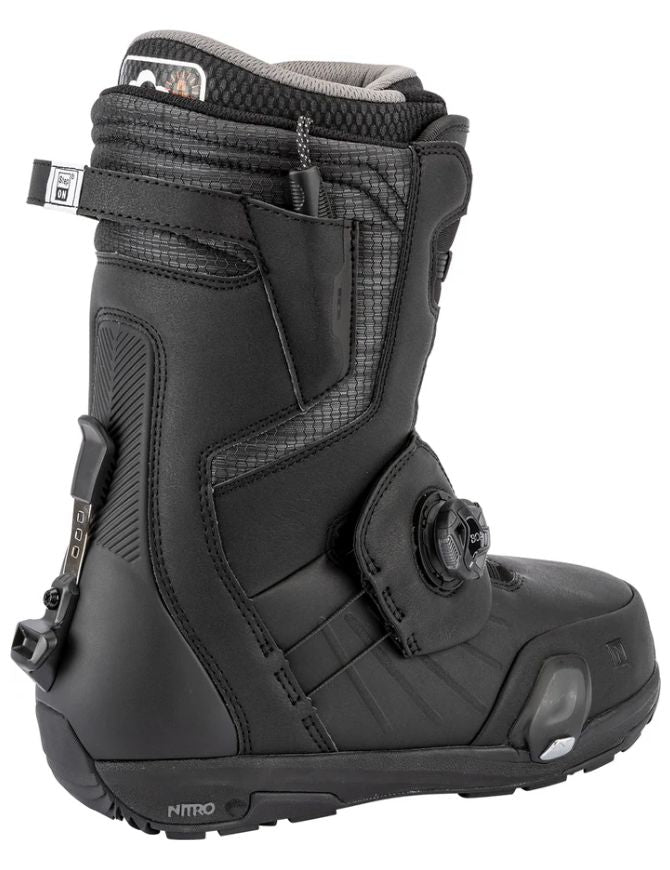 Nitro Profile TLS Step On Boot 2026 | Black