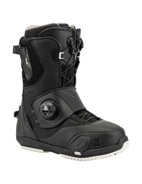 Nitro Women's Cave TLS Step-On Snowboard Boots 2025 | Black