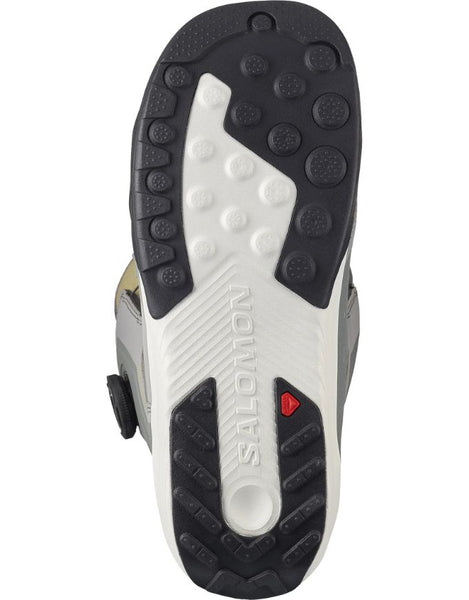 Salomon Dialogue Dual Boa Snowboard Boot 2026 | Steel Grey