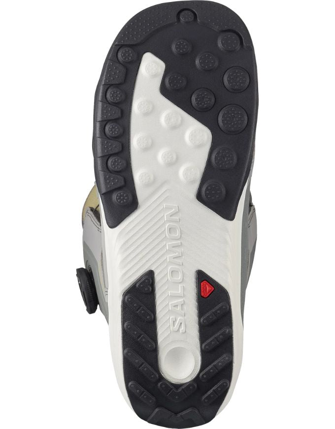Salomon Dialogue Dual Boa Snowboard Boot 2026 | Steel Grey