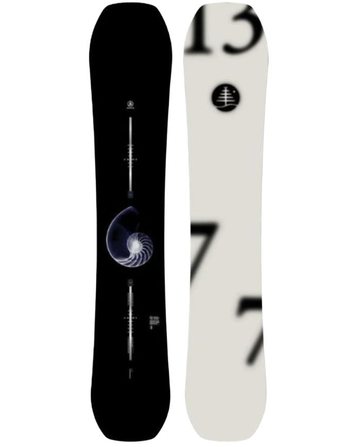Burton Family Tree Hometown Hero Camber Snowboard X-Ray | 2027