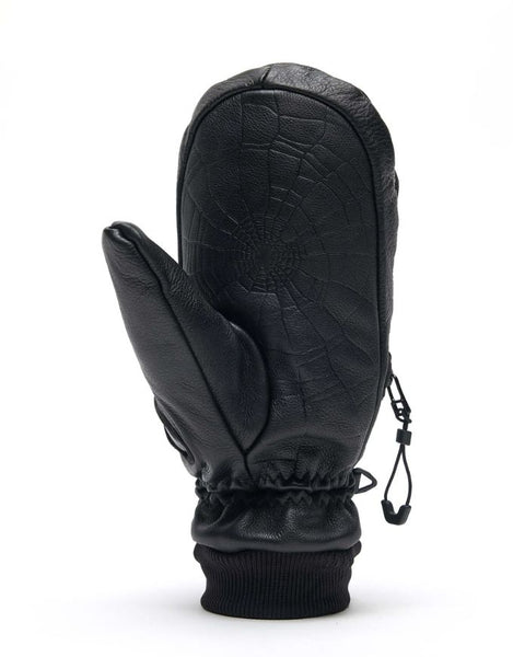 Deathgrip Ghoul Leather Mitt 2026 | Black