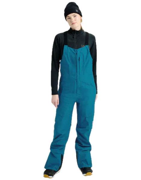 Burton [ak] Kimmy GORE-TEX 3L Women's Bib Pant 2026 | Blue Teal