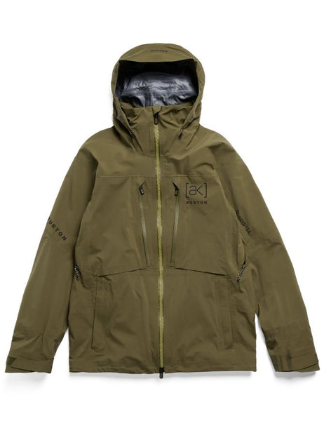 Burton [ak] Hover GORE-TEX C-KNIT 3L Men's Jacket 2027 | Dried Moss