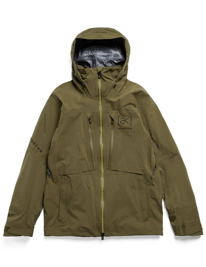 Burton [ak] Hover GORE-TEX C-KNIT 3L Men's Jacket 2027 | Dried Moss