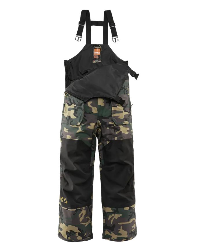 ThirtyTwo Men's Basement Bib 2026 | Camo