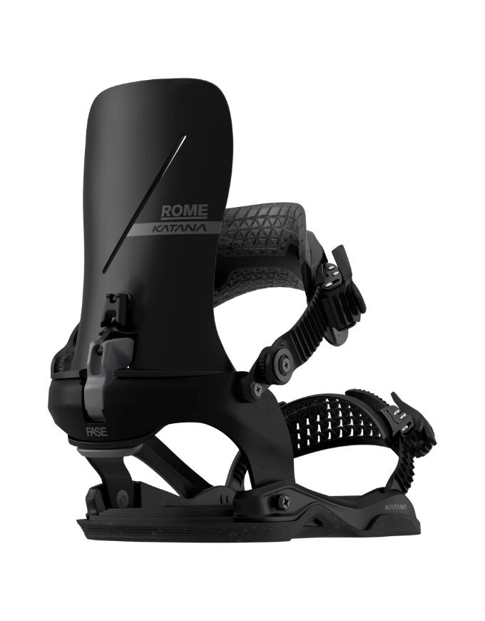 Rome AW Katana FASE Snowboard Binding 2027 | Stealth Black