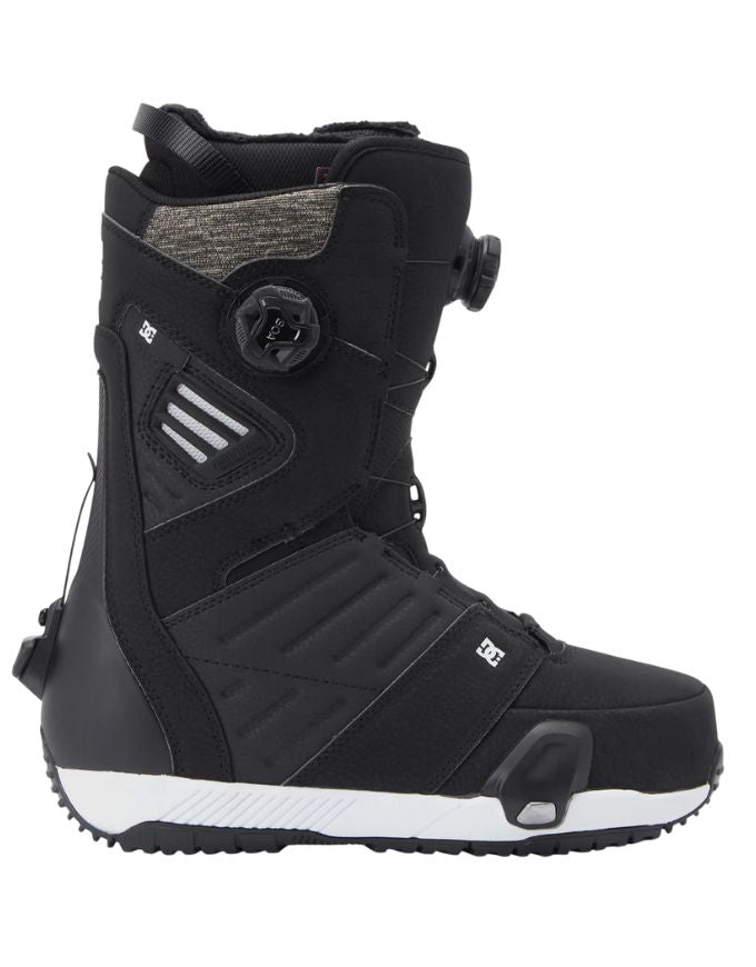 DC Judge Step On M's Snowboard Boot 2026 | Black/White