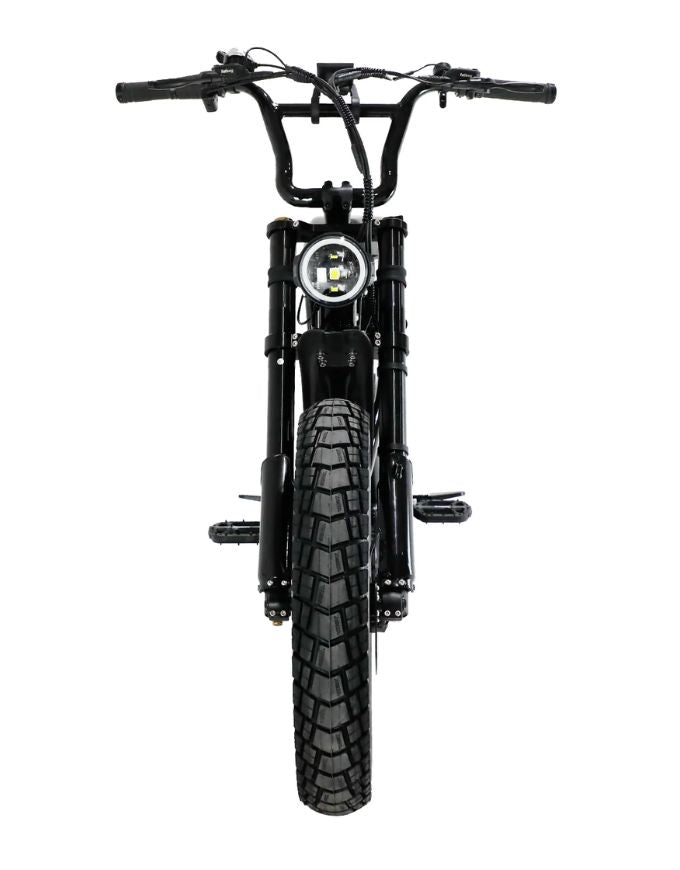 Fatboy Scrambler V3 Electric Bike | White Noise