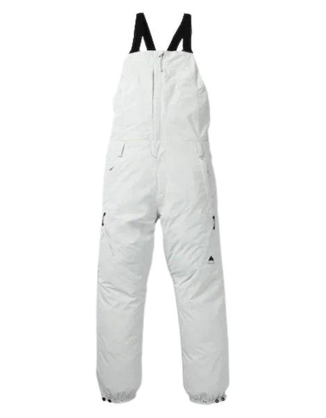 Burton Reserve GORE-TEX 2L Men's Bib Pant 2026 | Gray Cloud