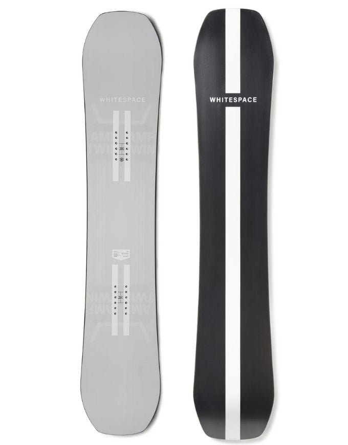Whitespace AMF Twin Snowboard Ghost | 2026