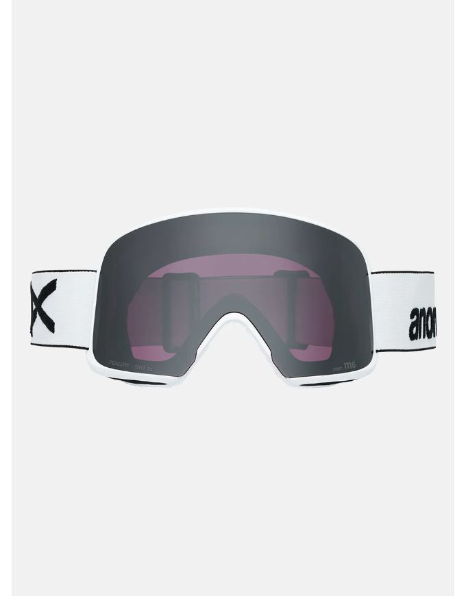 Anon M6 Goggle 2026 | White / Perceive Sunny Onyx