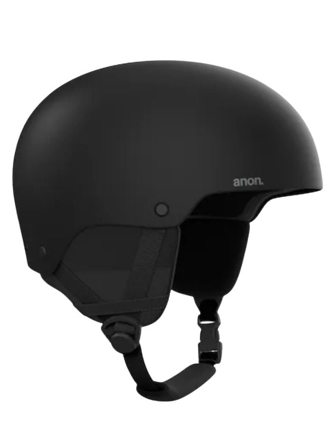 Anon Raider 3 Snowboard Helmet 2026 | Black