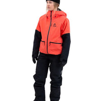 Jones MTN Surf Recycled Women's Jacket 2026 | Deep Coral