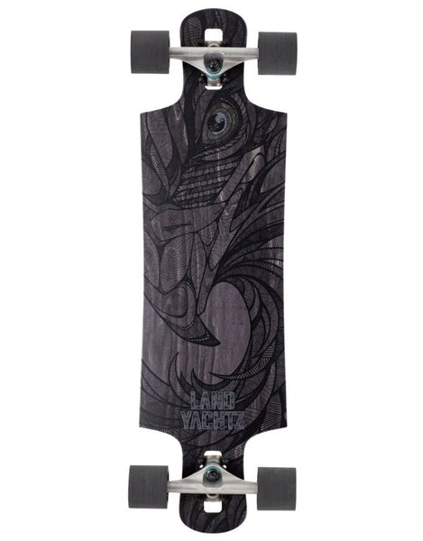 Landyachtz Drop Hammer Black Eagle Longboard | 36"