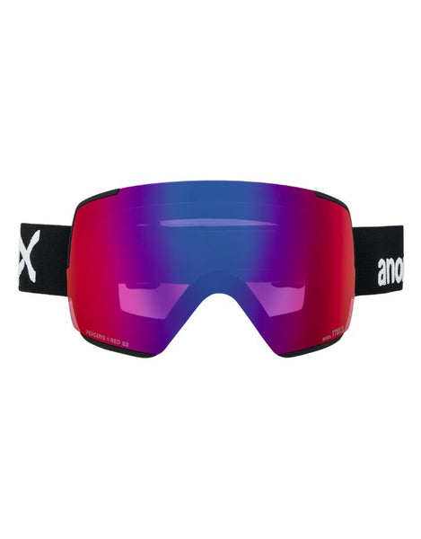 Anon M5S Goggle 2026 | Black / Perceive Sunny Red