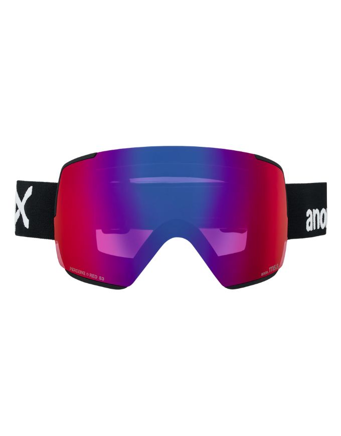 Anon M5S Goggle 2026 | Black / Perceive Sunny Red