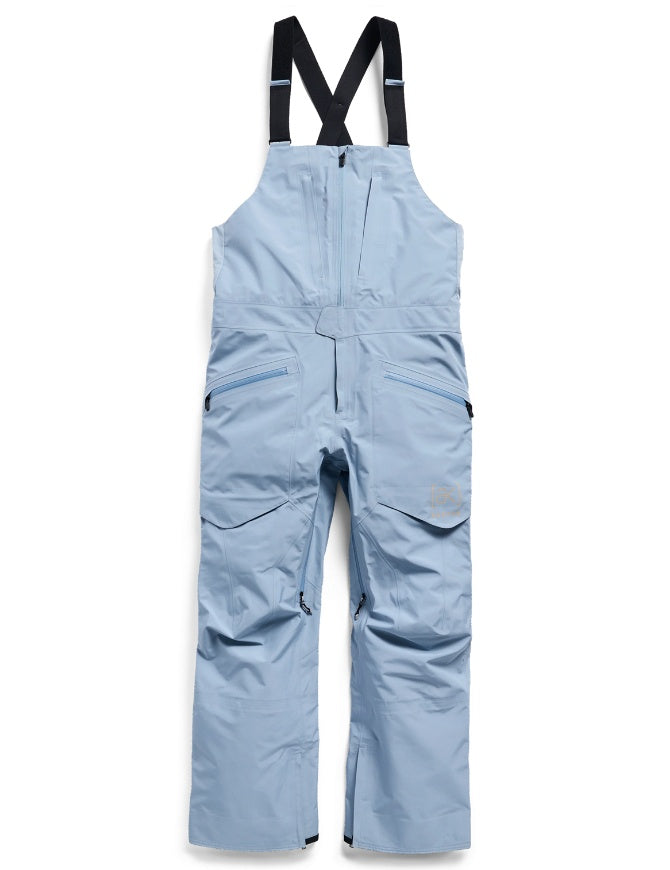 Burton [ak] Freebird GORE‑TEX 3L Stretch Men's Bib Pant 2027 | Airstream Blue