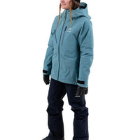 Jones Shralpinist Stretch Recycled Women's Jacket 2026 | Atlantic Blue