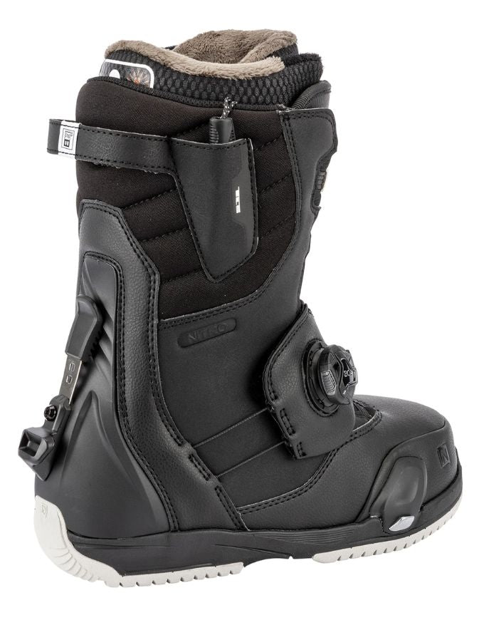 Nitro Cave TLS Step On Women's Snowboard Boots 2026 | Black