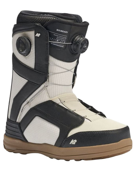 K2 Boundary Snowboard Boot 2026 | Black & Tan