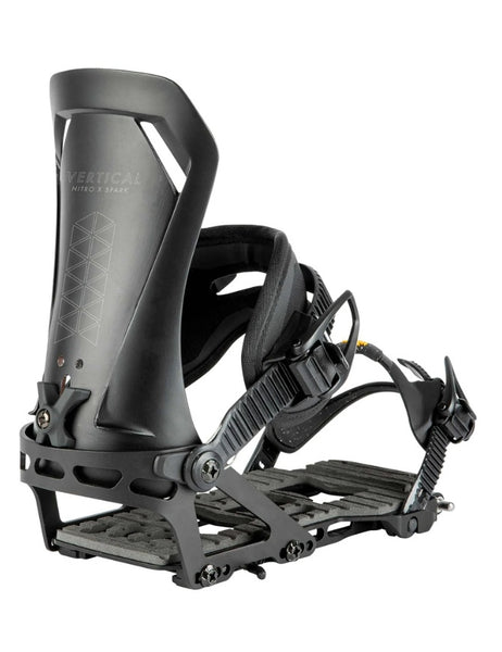 Nitro Vertical Splitboard Binding 2025 | Black
