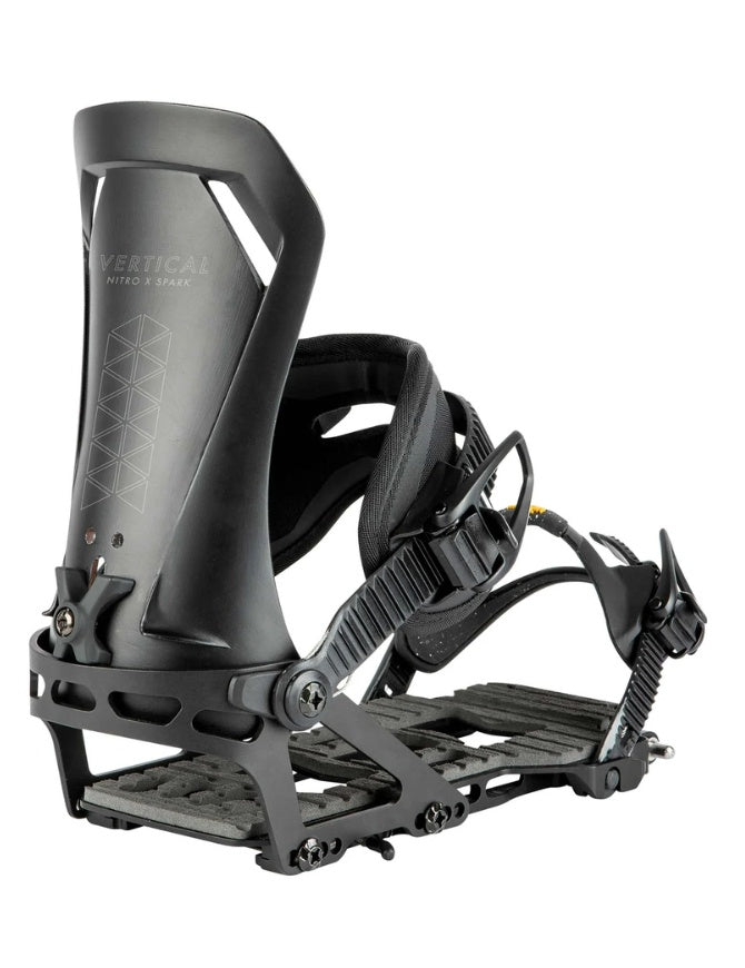 Nitro Vertical Splitboard Binding 2025 | Black