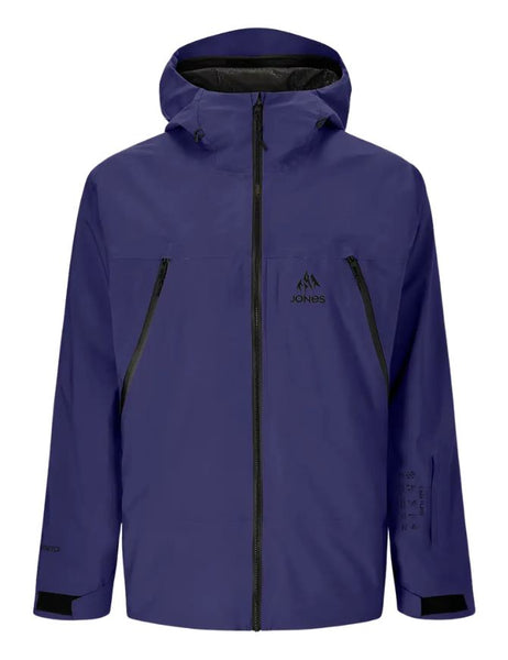 Jones Men's Deeper GORE-TEX Jacket 2027 | Eclipse Blue