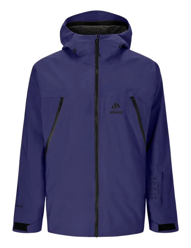 Jones Men's Deeper GORE-TEX Jacket 2027 | Eclipse Blue
