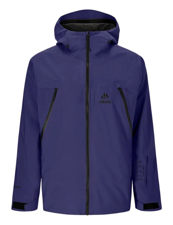 Jones Men's Deeper GORE-TEX Jacket 2027 | Eclipse Blue