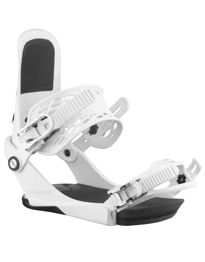 Salomon EDB Snowboard Binding 2026 | Prime White