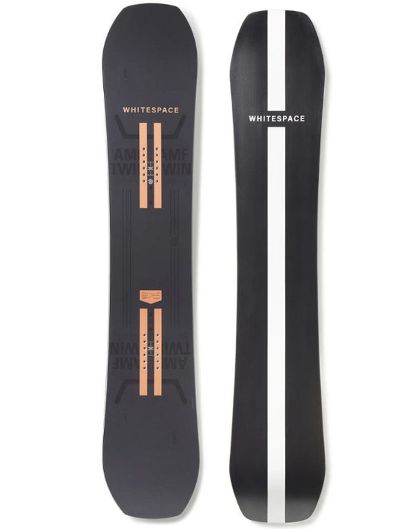 Whitespace AMF Twin Snowboard Afterglow | 2026