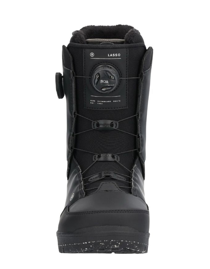 Ride Lasso BOA Men's Snowboard Boot 2026 | Black