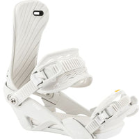 Nitro Fate Women's Snowboard Binding 2026 | Off-White