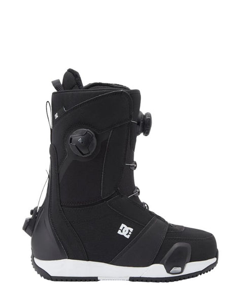 DC Lotus Step On Womens Snowboard Boot 2026 | Black/White