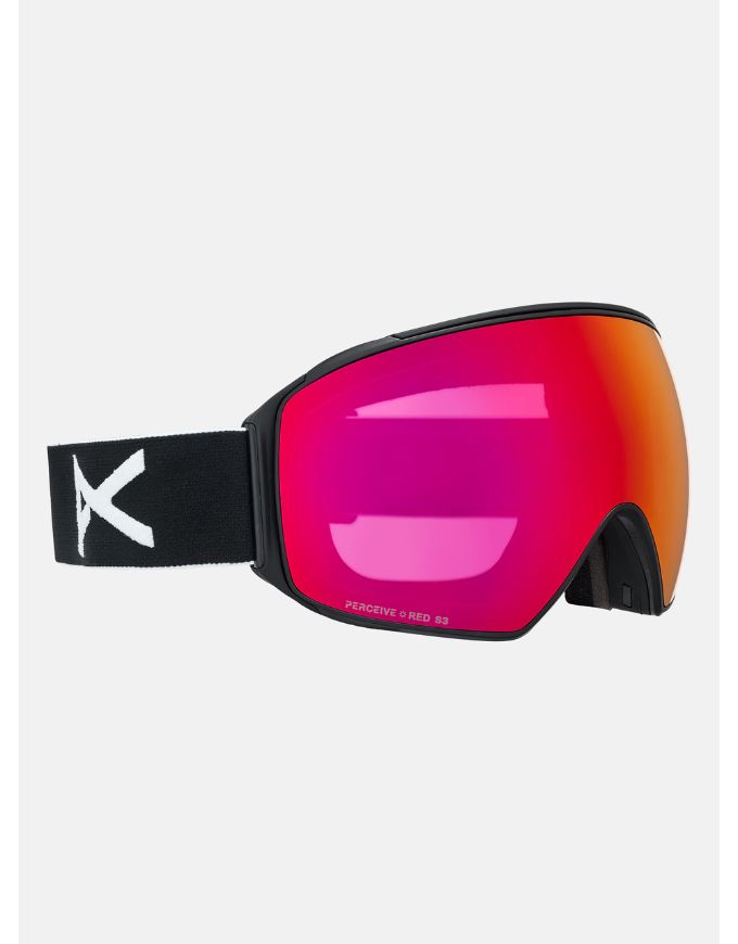 Anon M4 Toric Goggle 2026 | Black / Perceive Sunny Red