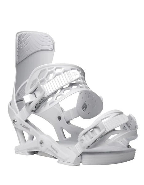 Jones Equinox Women's Snowboard Binding 2026 | Cloud White
