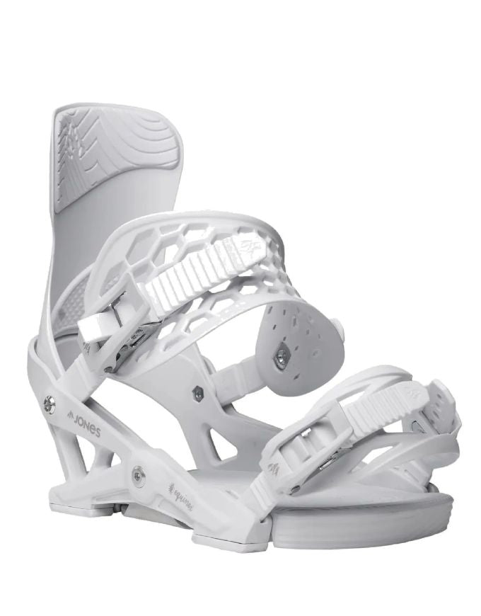 Jones Equinox Women's Snowboard Binding 2026 | Cloud White
