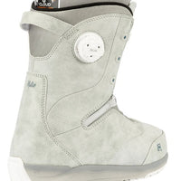 Nitro Crown Boa Women's Snowboard Boots 2026 | Light Grey