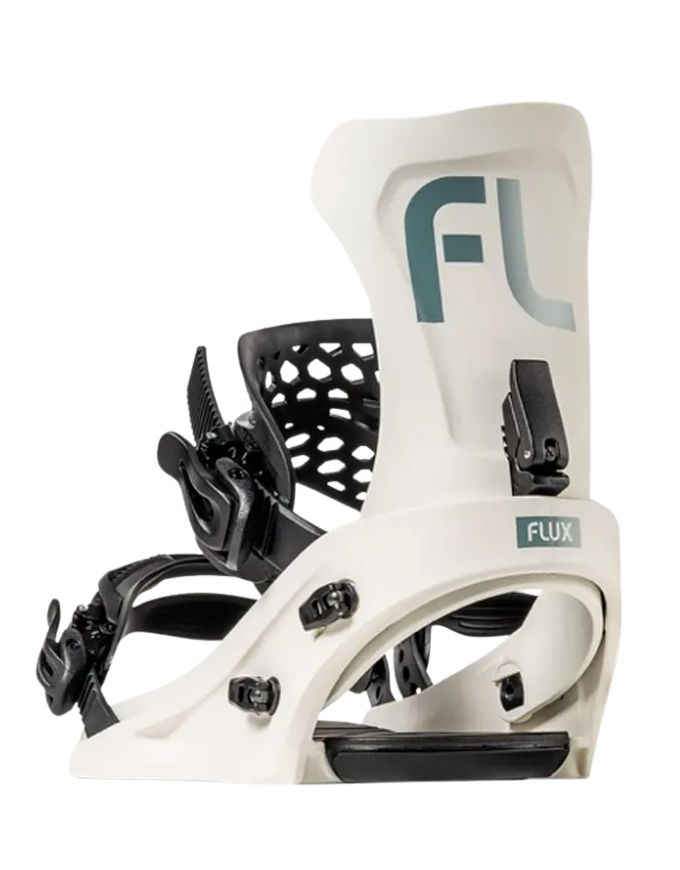 Flux XW Snowboard Binding 2026 | Off-White