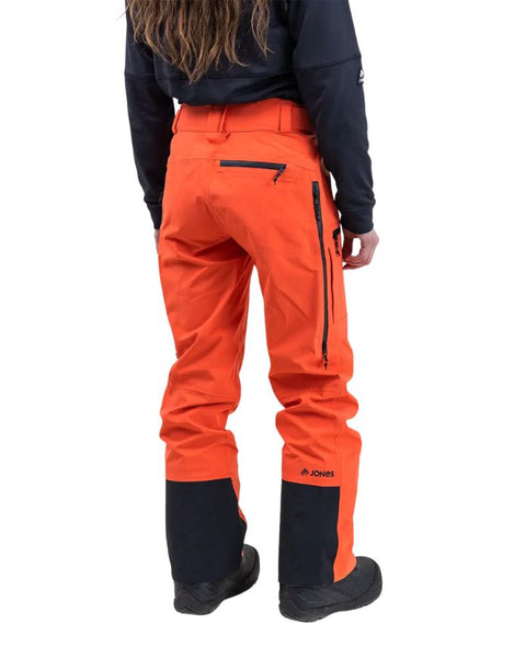 Jones Shralpinist Stretch Recycled Women's Pant 2026 | Deep Coral