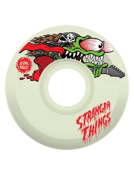 Santa Cruz X Stranger Things Slimeballs 60mm/78a | GITD