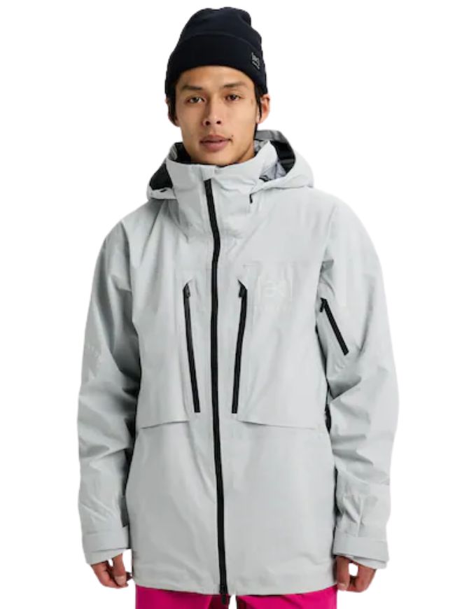 Burton [ak] Hover GORE‑TEX C-KNIT 3L Stretch Men's Jacket 2026 | Gray Cloud