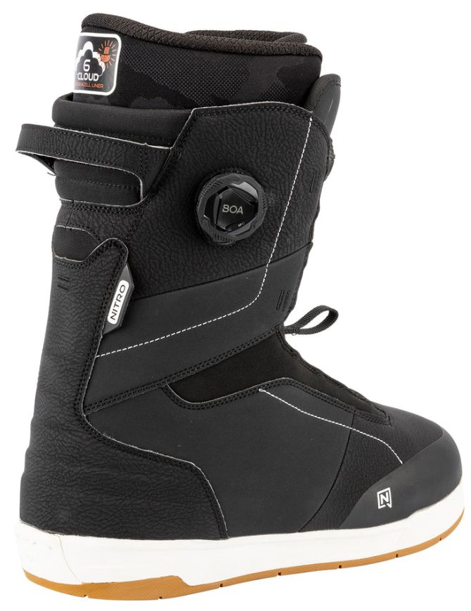 Nitro Venture Boa Men's Snowboard Boots 2026 | Black