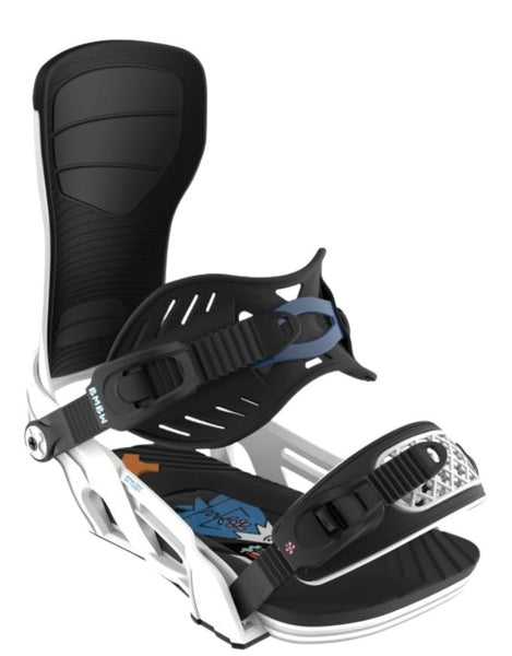 Bent Metal Stylist Women's Snowboard Binding 2026 | White